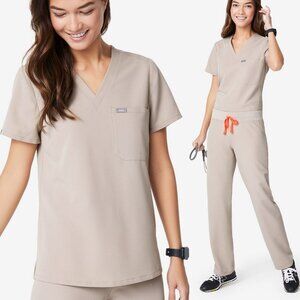 Figs Catarina Scrubs Top Boulder Small Shirt